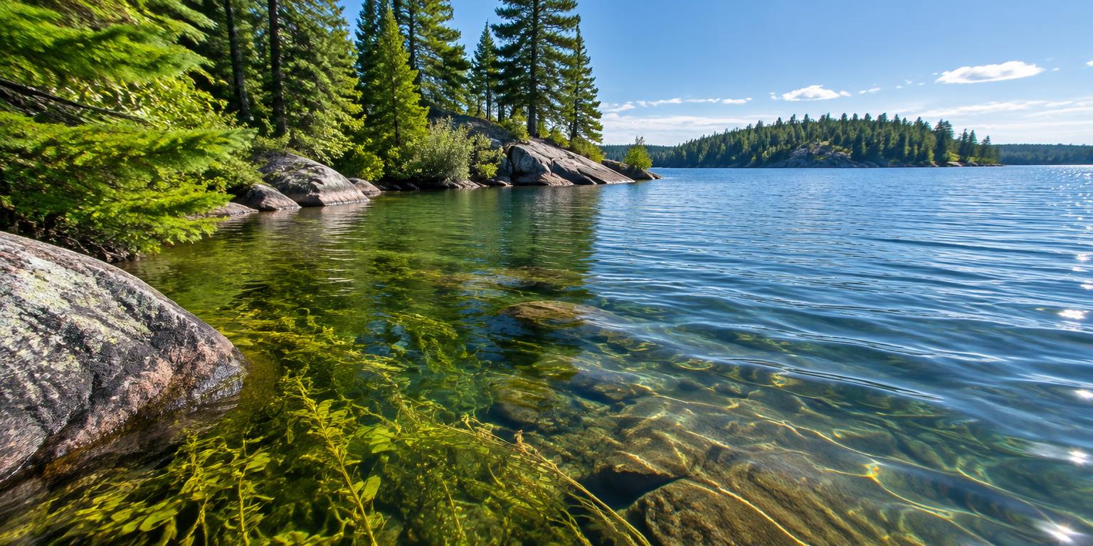 Summer on an Ontario lake